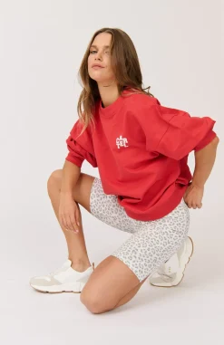 Cartel & Willow Nina Sweater - Cherry