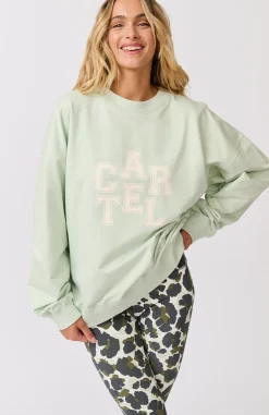Cartel & Willow Nina Sweater  - Matcha
