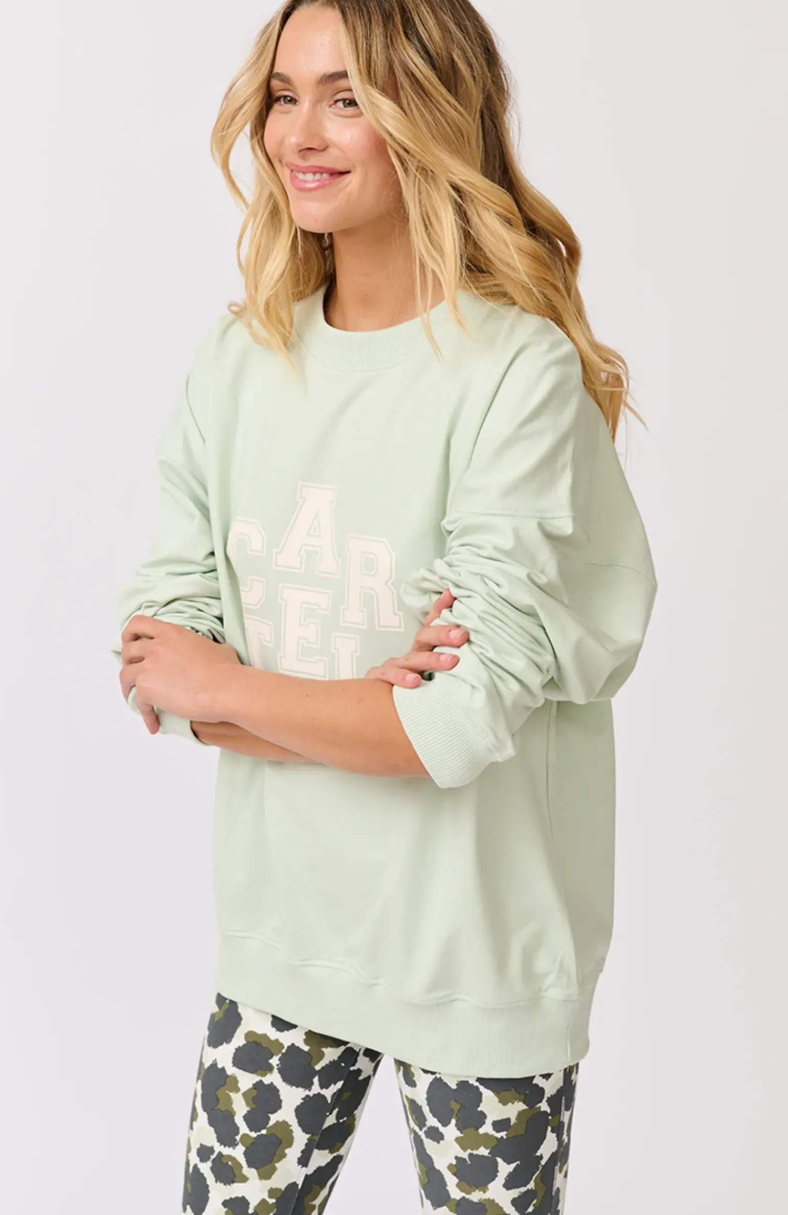 Cartel & Willow Nina Sweater - Matcha