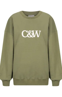 Cartel & Willow Nina Sweater - Khaki
