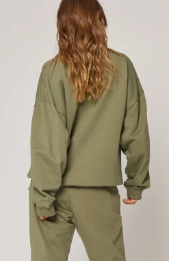 Cartel & Willow Nina Sweater - Khaki