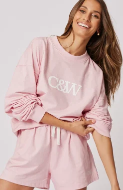 Cartel & Willow Nina Sweater - Taffy