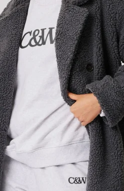 Cartel & Willow Nina Sweater - Grey Marle