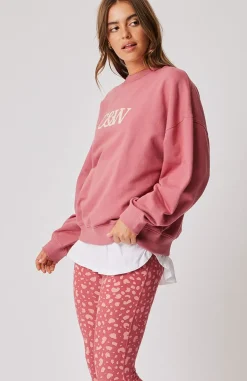 Cartel & Willow Nina Sweater - Merlot
