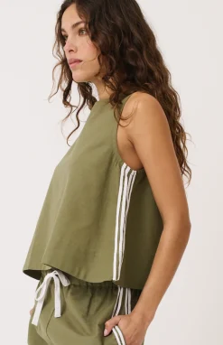Cartel & Willow Nora Tank - Palm