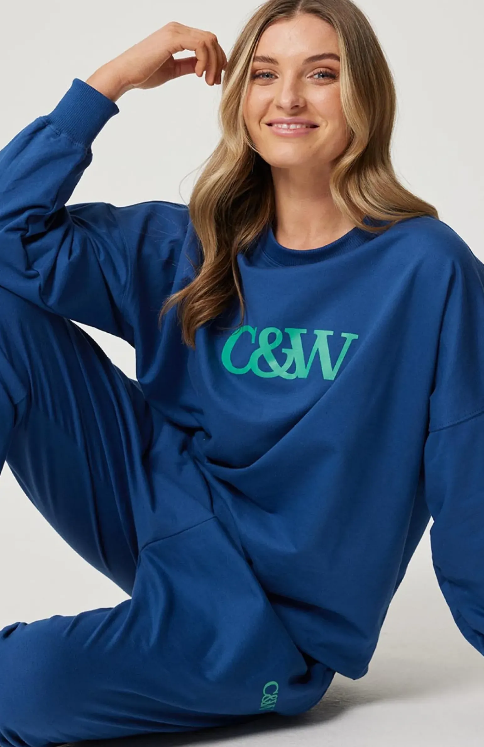 Cartel & Willow Piper Sweater - French Navy