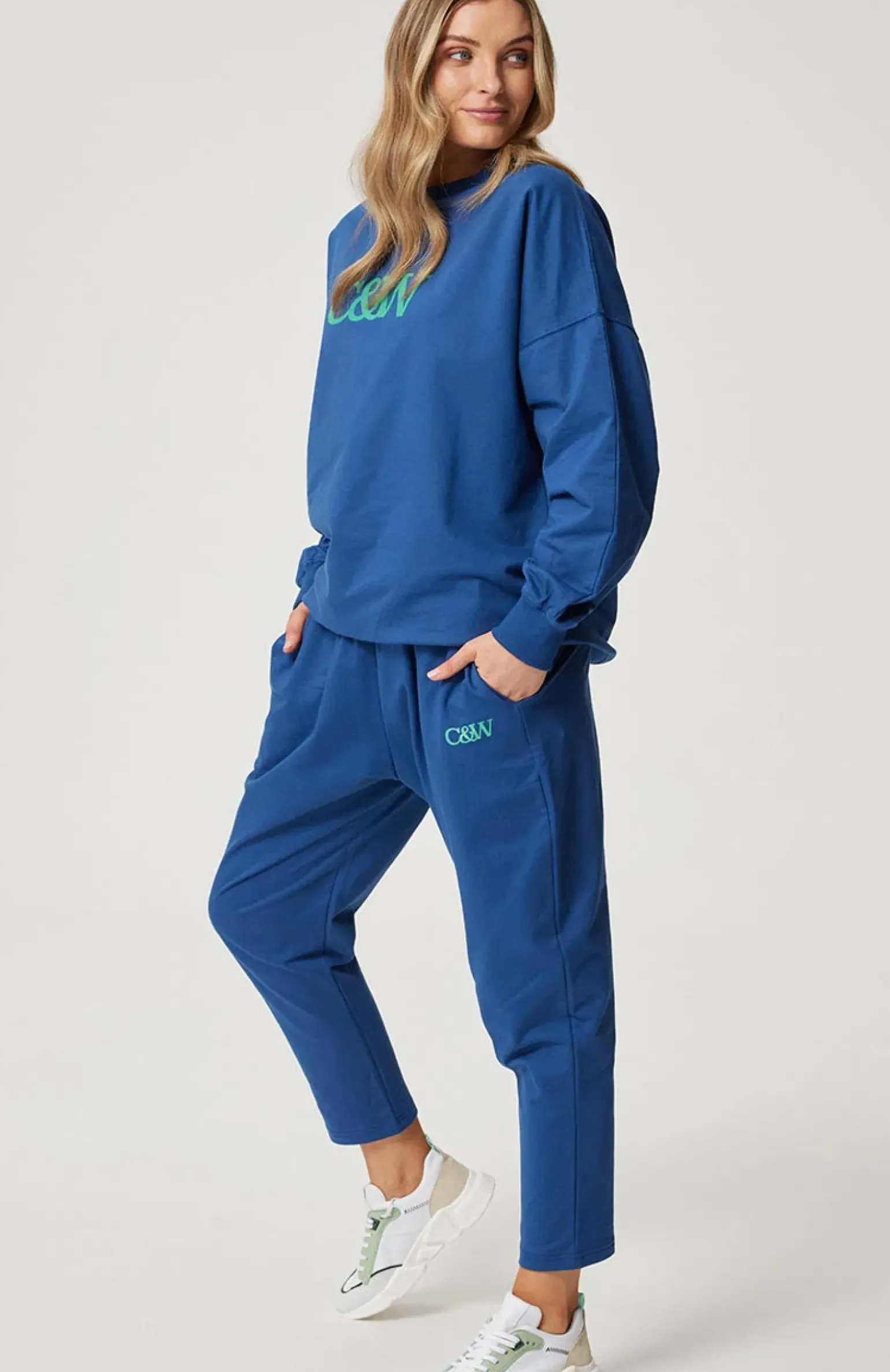 Cartel & Willow Piper Sweater - French Navy
