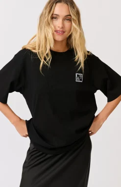 Cartel & Willow Sadie Tee - Black