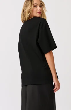 Cartel & Willow Sadie Tee - Black