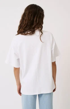 Cartel & Willow Sadie Tee - White Azure