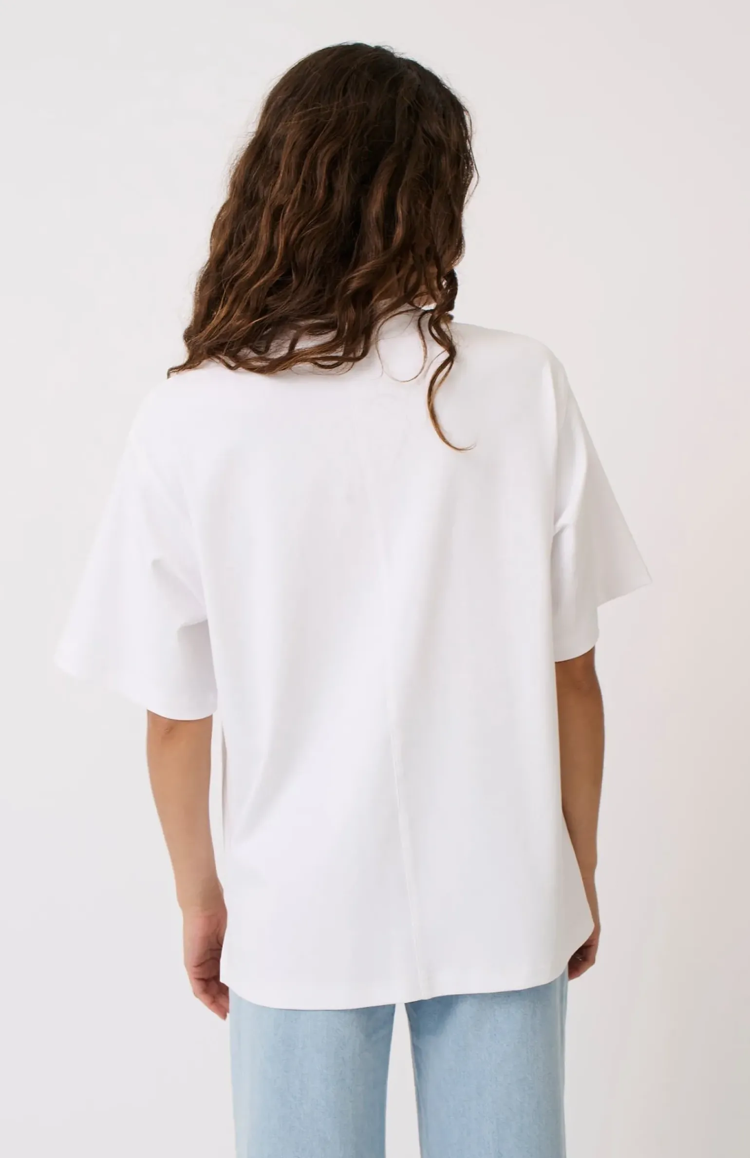 Cartel & Willow Sadie Tee - White Azure
