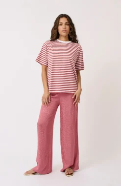 Cartel & Willow Sophie Tee - Dusty Stripe