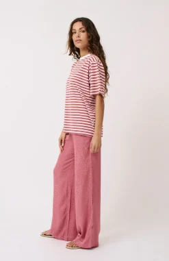 Cartel & Willow Sophie Tee - Dusty Stripe