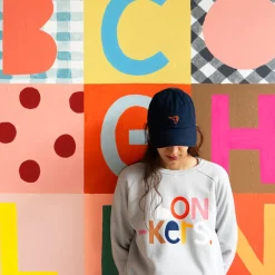 Castle and Things Bonkers Sweater - Iced Grey