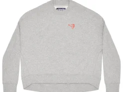 Castle and Things Doggie Box Sweater - Grey Marle