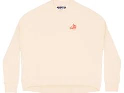 Castle and Things Hey Hello Box Sweater - Cream