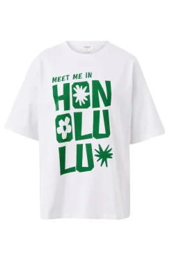 Ceres Boyfriend Tee - Honolulu Winter Green