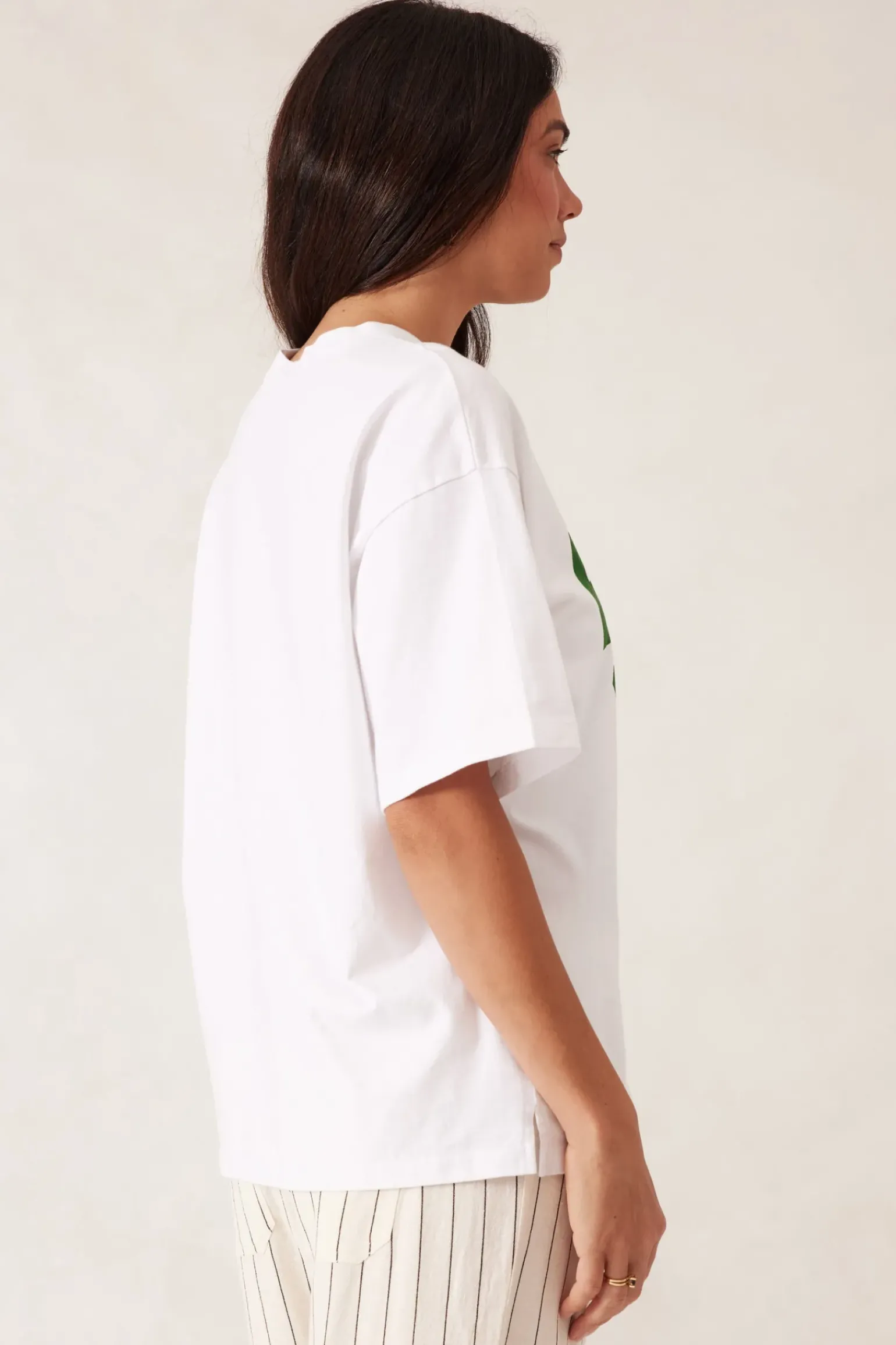 Ceres Boyfriend Tee - Honolulu Winter Green
