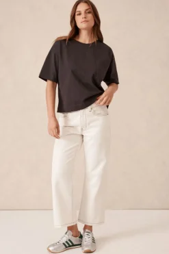 Ceres Life Boxy Pocket Tee- Phantom