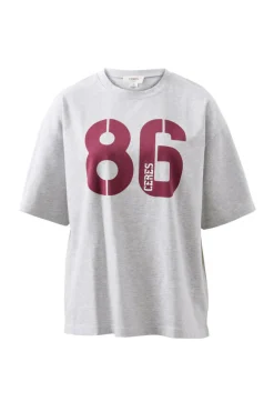 Ceres Life Boyfriend Tee- Cloud Marle/Ceres 86
