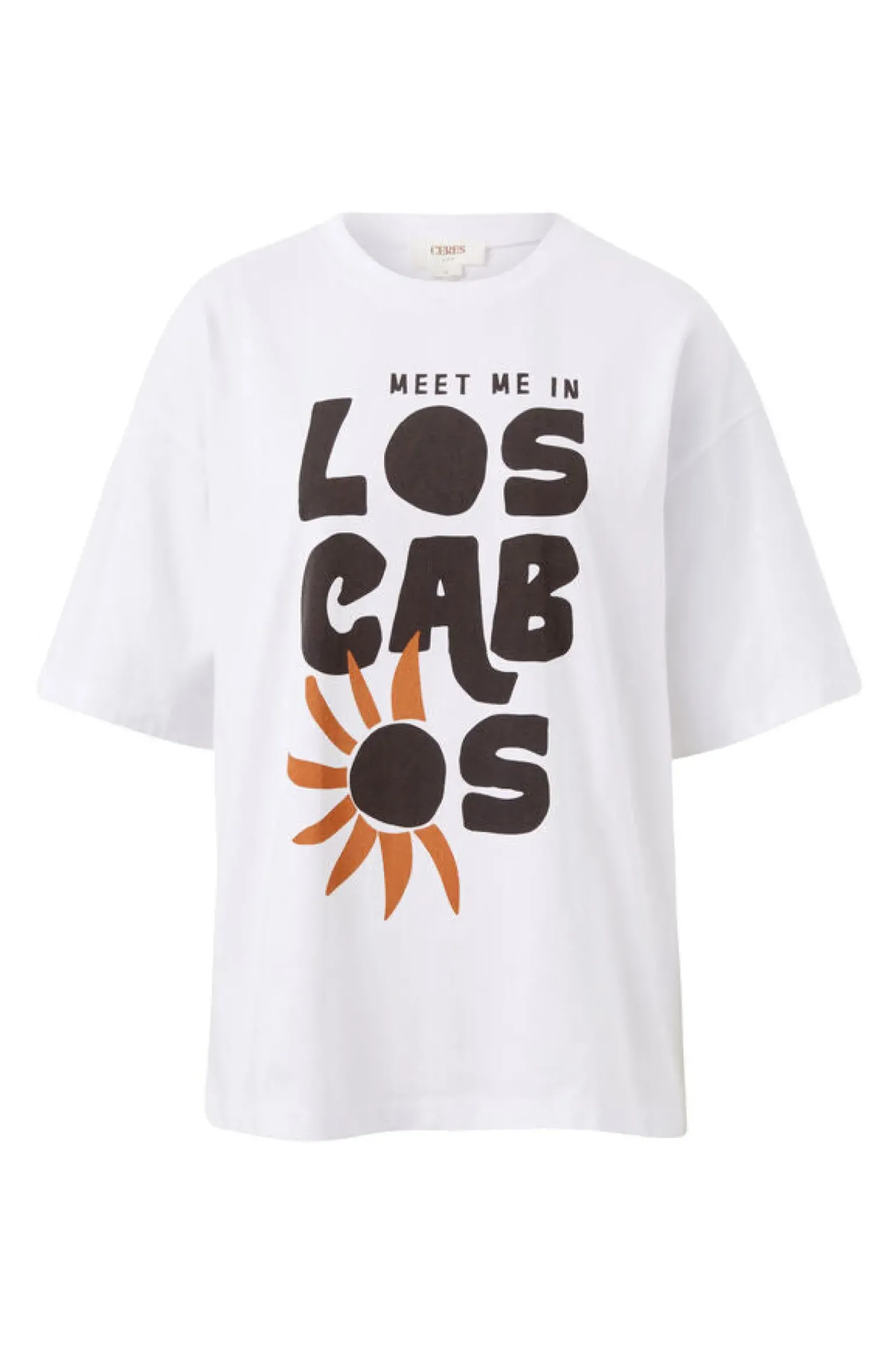 Ceres Life Boyfriend Tee - Los Cabos White