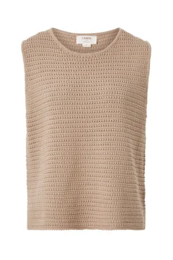 Ceres Life Mesh Knit Tank - String