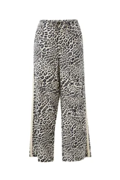 Ceres Life Relaxed Drawstring Pant - Leopard