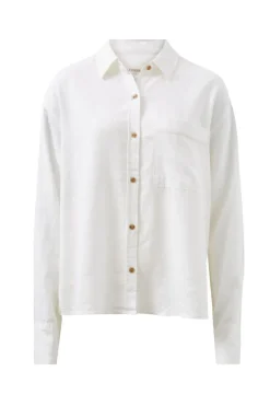 Ceres Life Relaxed Pocket Shirt- White