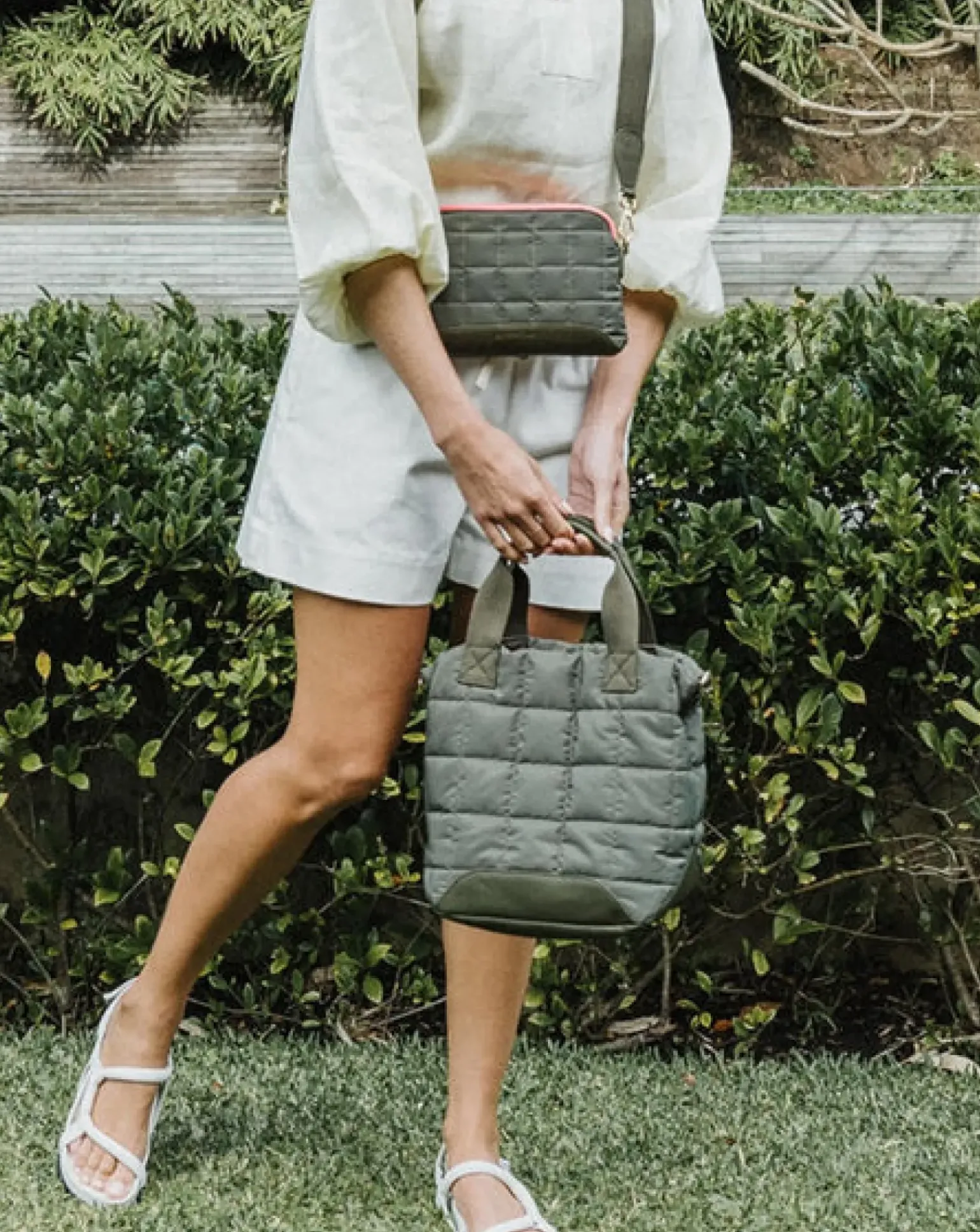 Elms & King Mini Santa Monica - Khaki