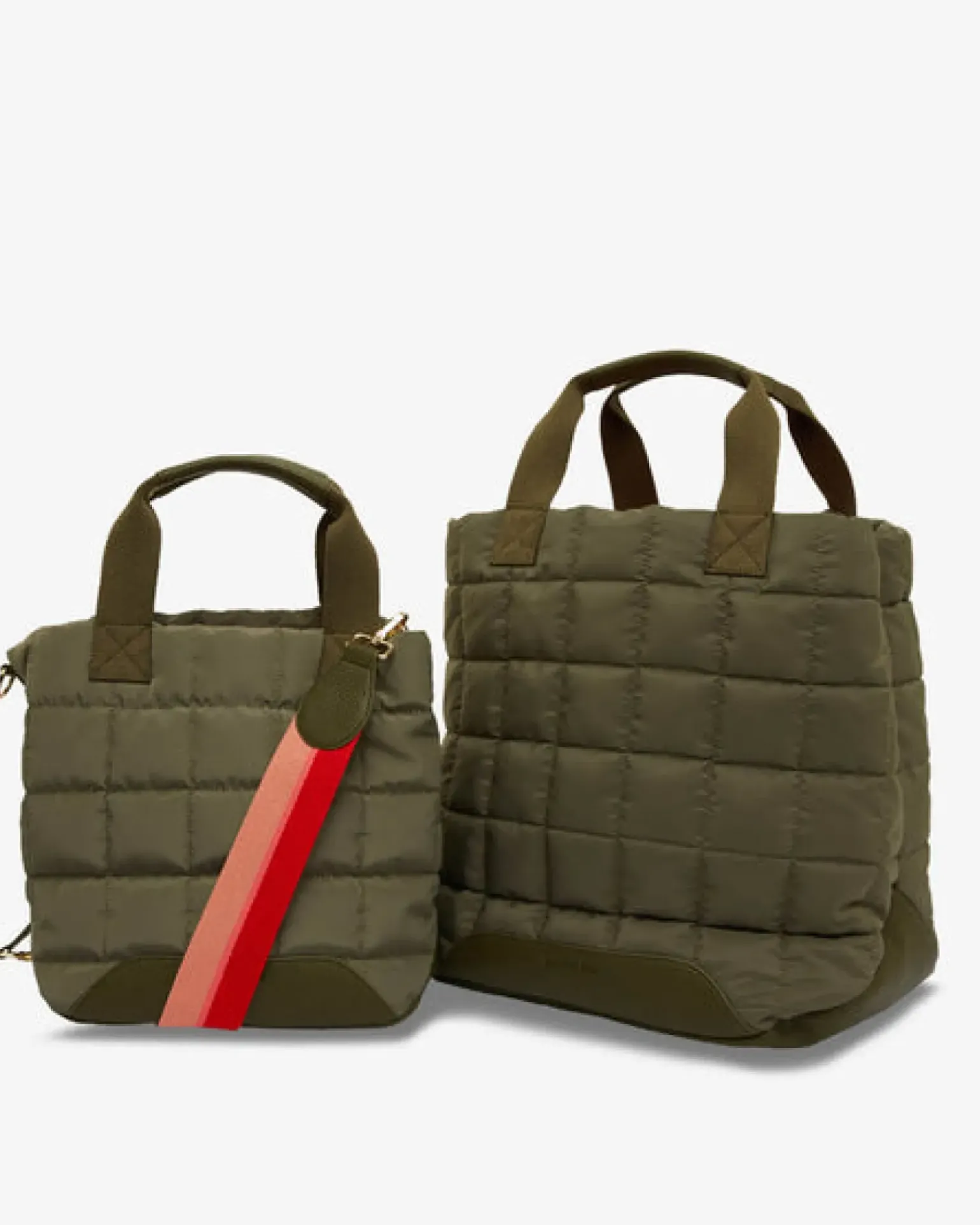 Elms & King Santa Monica Tote - Khaki