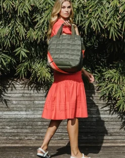 Elms & King Santa Monica Tote - Khaki