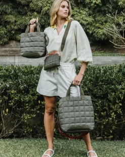 Elms & King Santa Monica Tote - Khaki