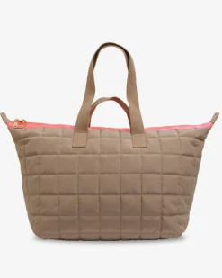 Elms & King Spencer Carry All - Taupe