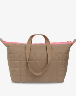 Elms & King Spencer Carry All - Taupe