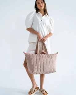 Elms & King Spencer Carry All - Taupe