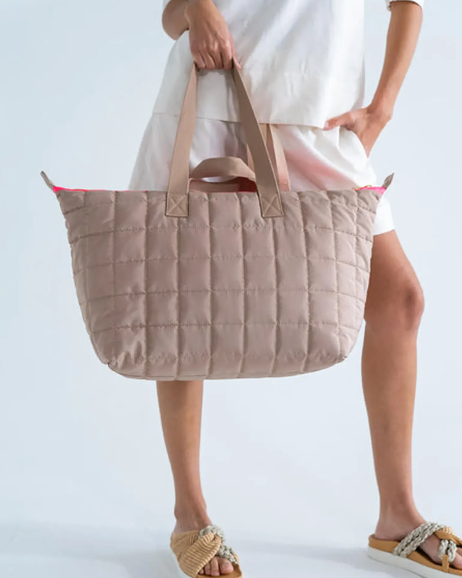 Elms & King Spencer Carry All - Taupe