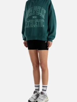 Ena Pelly Athletic Hoodie - Jade