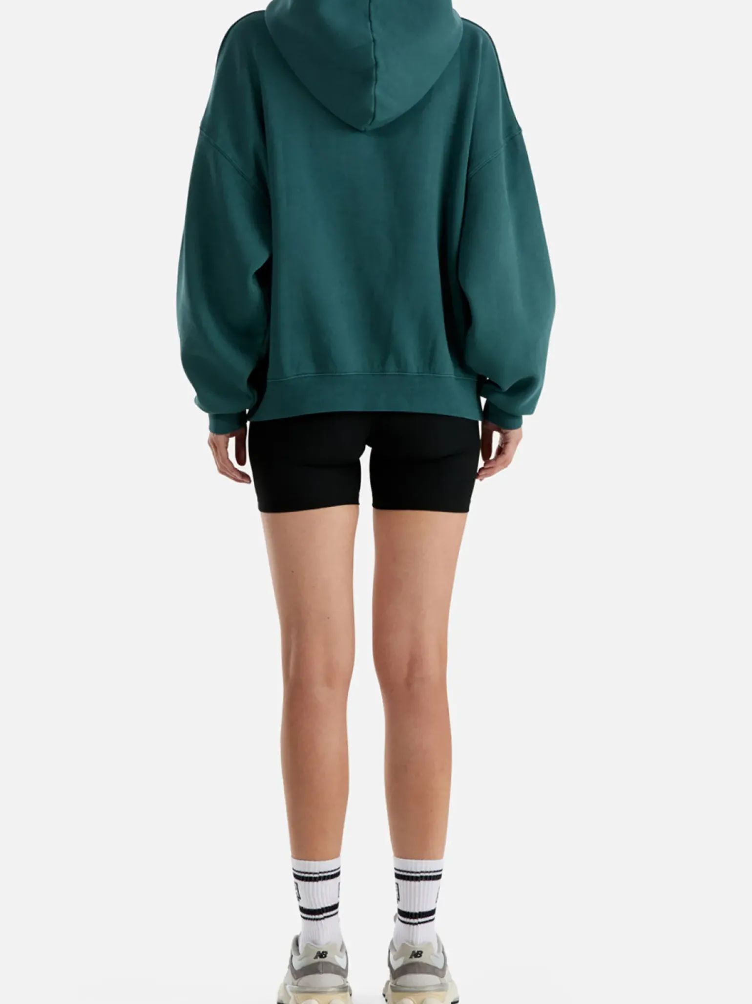 Ena Pelly Athletic Hoodie - Jade