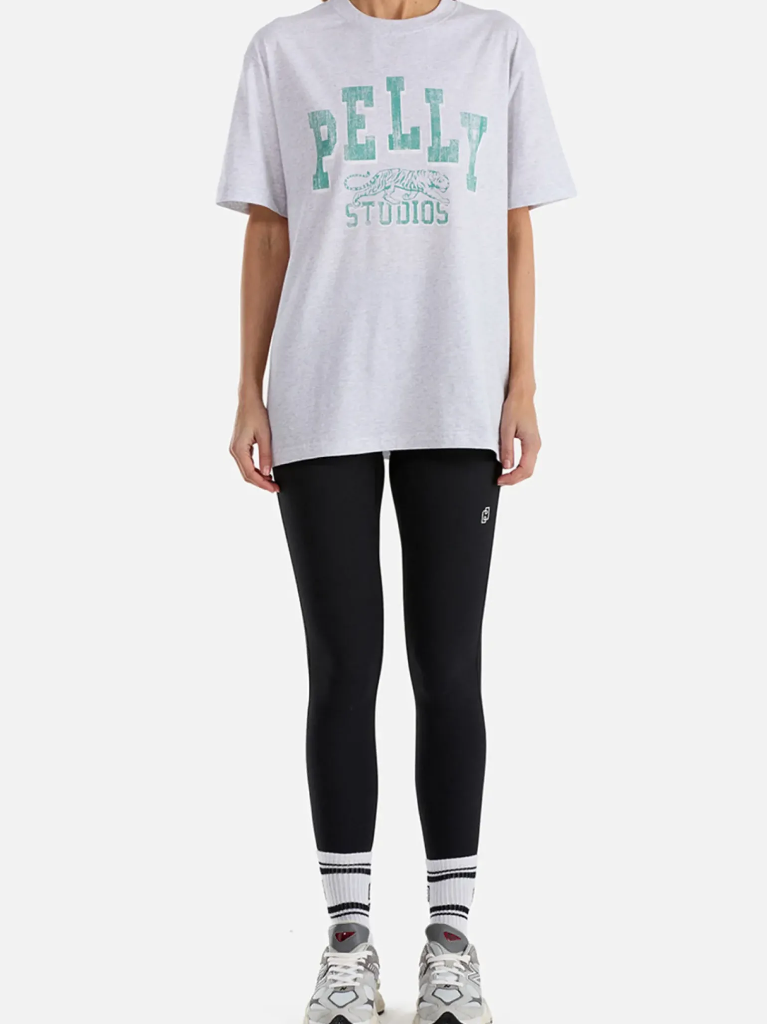 Ena Pelly Divisions Tee - White Marle