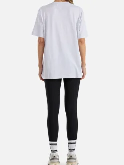 Ena Pelly Divisions Tee - White Marle