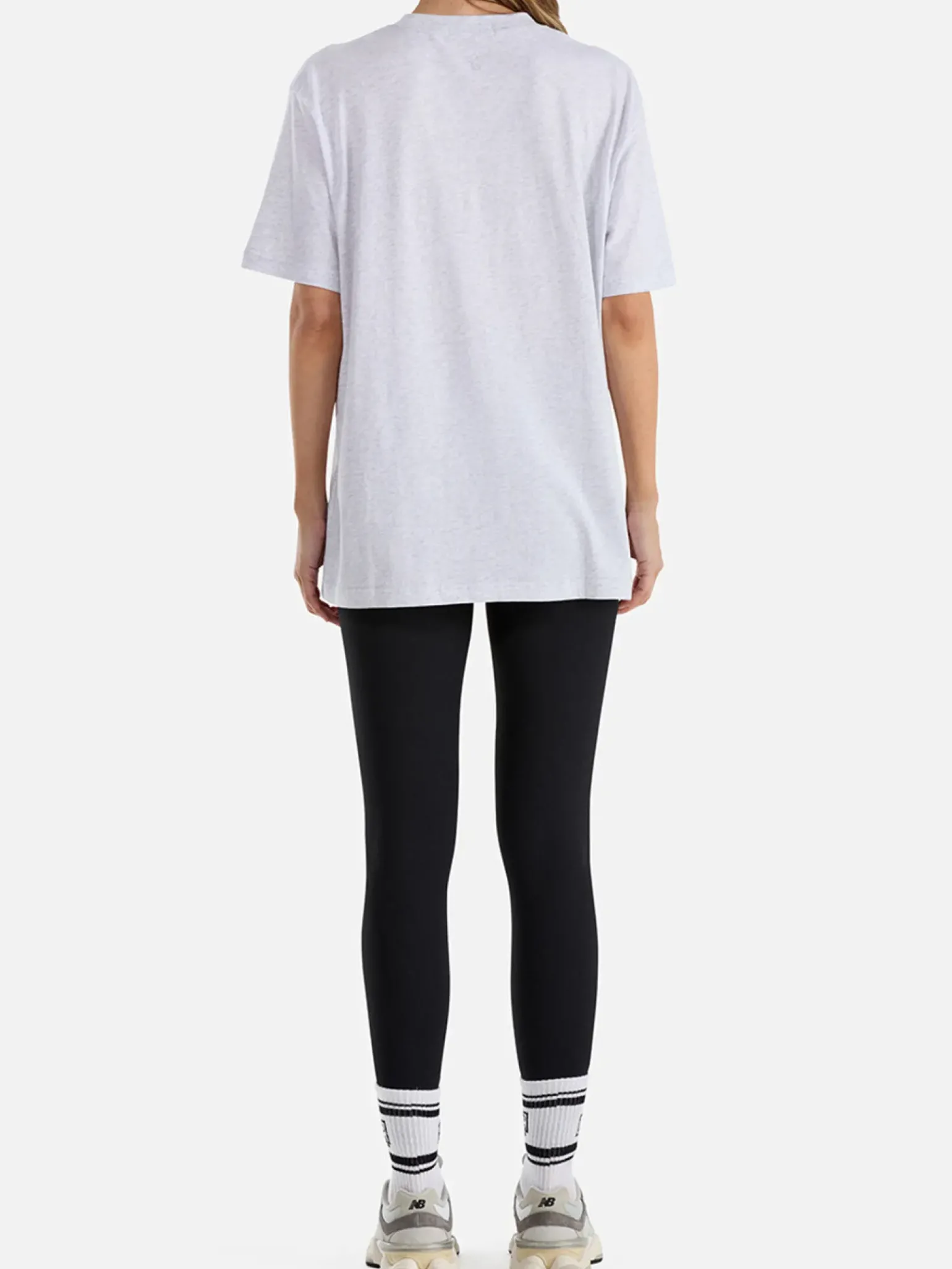 Ena Pelly Divisions Tee - White Marle