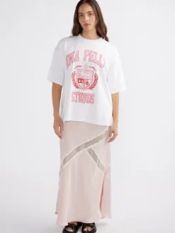 Ena Pelly DIY Studios Tee - White