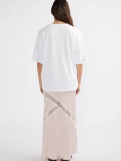 Ena Pelly DIY Studios Tee - White