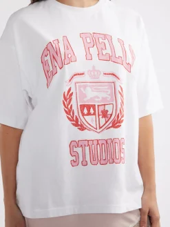 Ena Pelly DIY Studios Tee - White