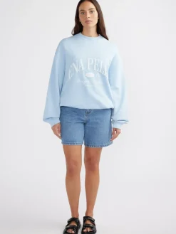 Ena Pelly Heritage Studios Sweatshirt - Washed Capri