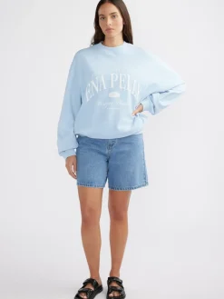 Ena Pelly Heritage Studios Sweatshirt  - Washed Capri