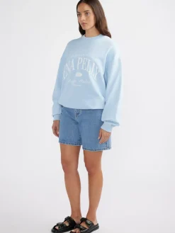 Ena Pelly Heritage Studios Sweatshirt  - Washed Capri