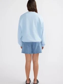 Ena Pelly Heritage Studios Sweatshirt  - Washed Capri