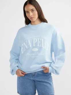 Ena Pelly Heritage Studios Sweatshirt  - Washed Capri
