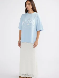 Ena Pelly Heritage Studios Tee - Capri Wash